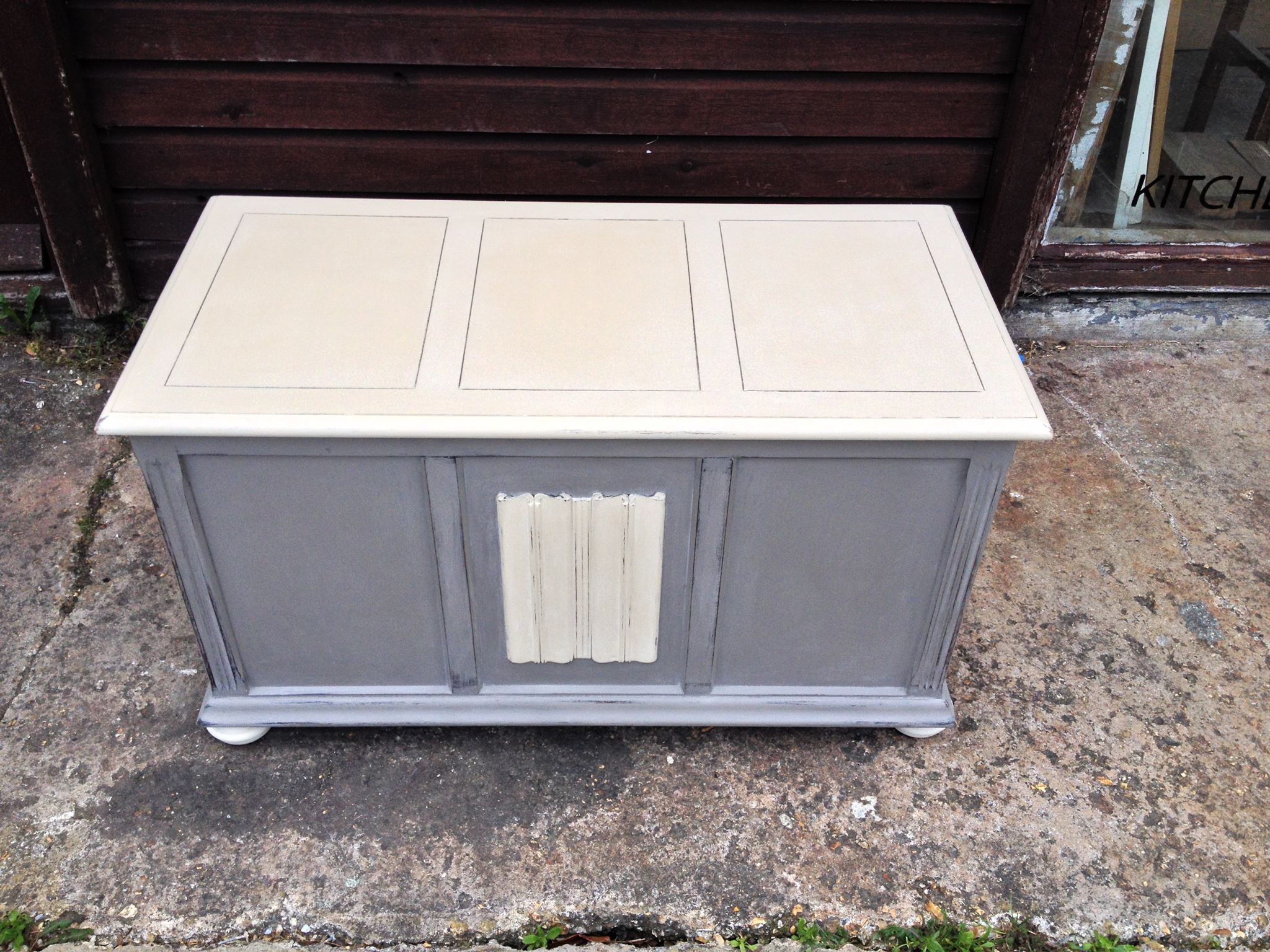 large wooden toy boxes for sale